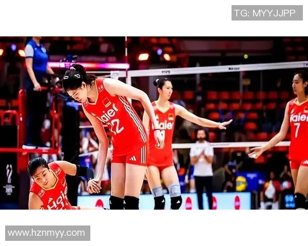 中国女排小将连夺MVP称号未来之星冉冉升起展现无限潜力